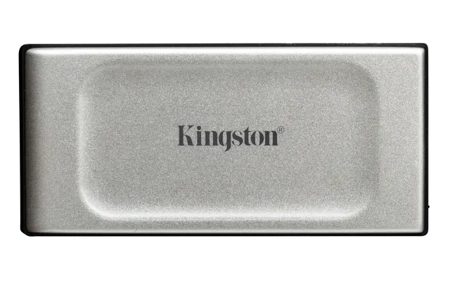 XS2000 Portable SSD - 2TB - Extern SSD - USB-C