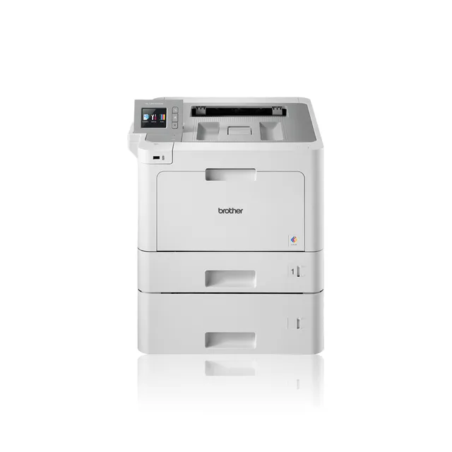 HL-L9310CDWT - Skrivare - färg - Duplex - laser - A4/Legal - 2400 x 600 dpi - upp till 31 sidor/minut (mono)/ upp till 31 sidor/minut (färg) - kapacitet: 800 ark - USB 2.0, Gigabit LAN, Wi-Fi(n), USB-värd, NFC - med Brother PRINT AirBag för 400.000 sidor
