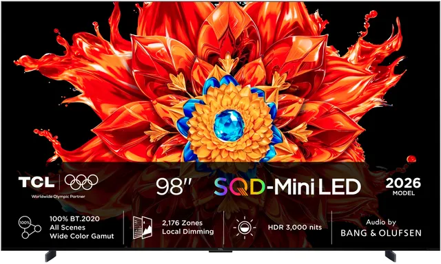 98" MSQLED85L 4K SQD-Mini LED TV (2026)