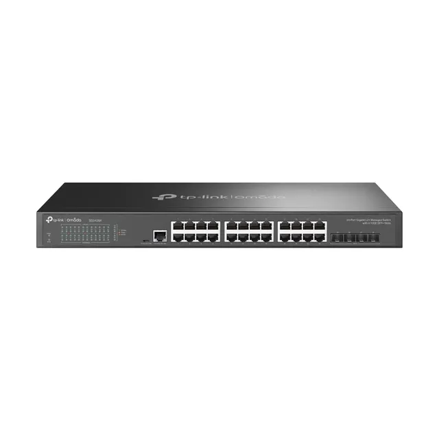 TL-SG3428X JetStream 24-Port Gigabit L2+ Managed Switch with 4 10GE SFP+ Slots
