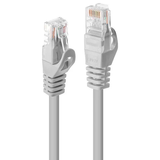- Patch-kabel - RJ-45 (hane) till RJ-45 (han