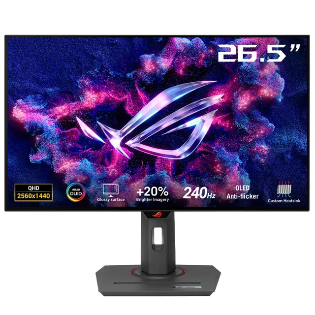 ROG Strix XG27AQDMG / 27" / 2560x1440 / W-OLED / 240hz / 0.03ms (Fyndvara - Klass 1)