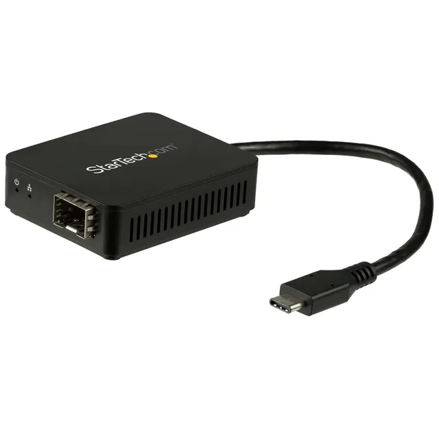 USB-C till fiberoptik-omvandlare - Öppen