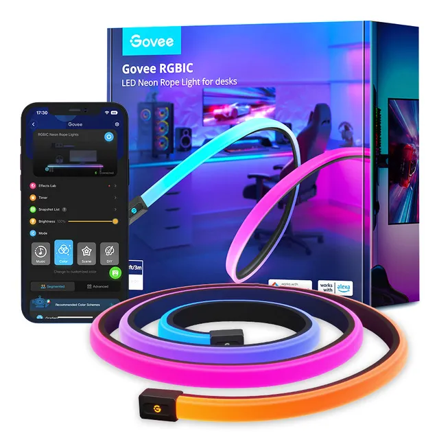 Neon Gaming Table Light