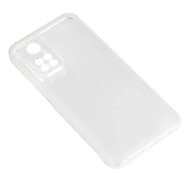TPU, Xiaomi Mi 10T -suojakuori, Läpinäkyvä