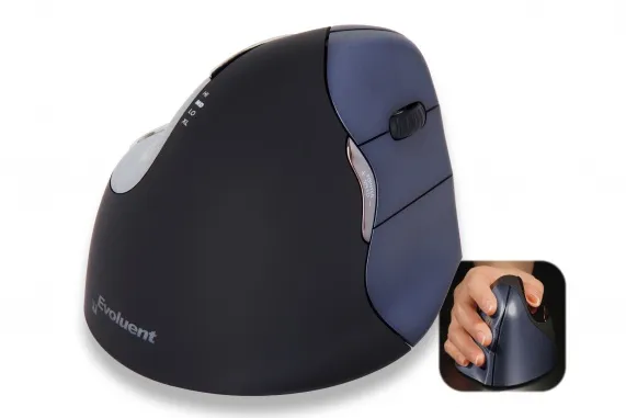 Vertical Mouse 4 Wireless, högerhänt