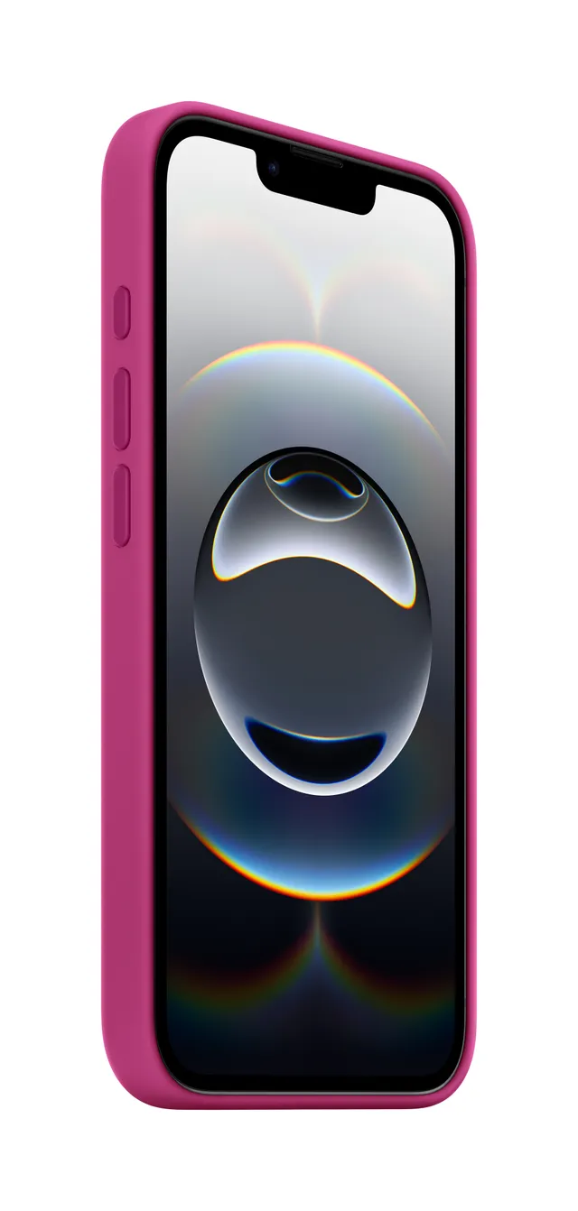 Apple IPhone 16E - Silikonskal - Fuchsia