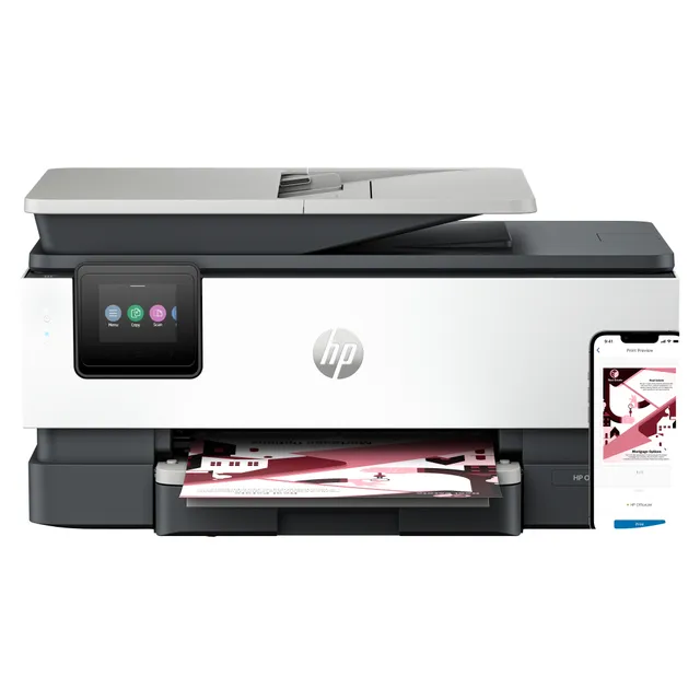 Officejet Pro 8122e - Color Inkjet - 4800 x 1200 dpi - 20 ppm Multifunktions - Färg - Bläck