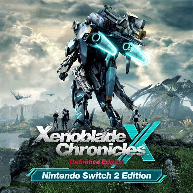 Xenoblade Chronicles X: Definitive Edition, Nintendo Switch 2, T (Tonåring)