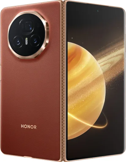 Honor Magic V3, 16,3 cm (6.43), 12 GB, 512 GB, 40 MP, Android 14, Brun