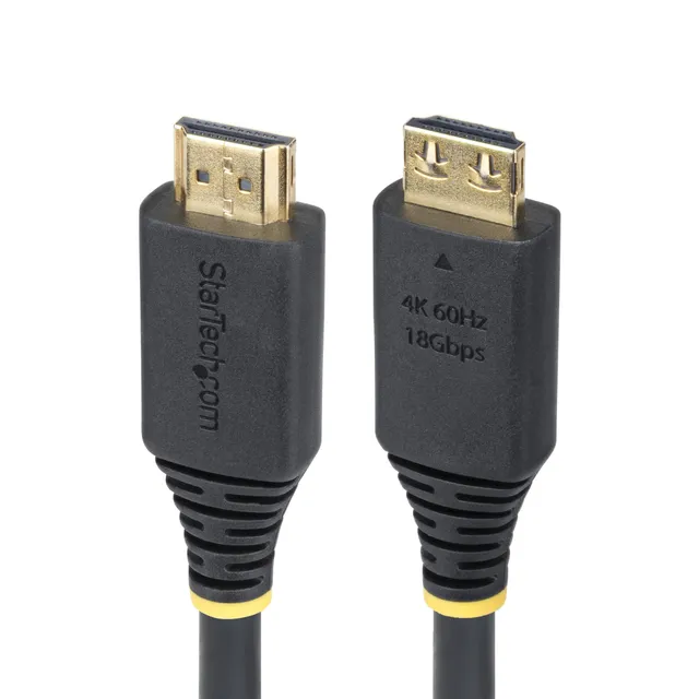 1M HIGH SPEED HDMI CABLE GRIPPING CONNECTORS/4K 60HZ/HDR1