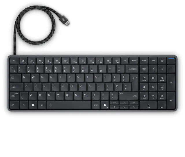 EliteBoard G1a Next Gen AI PC - Copilot+ PC, AI PC - tangentbords-PC Ryzen AI 5 330 / upp till 4.5 GHz - RAM 16 GB - SSD 256 GB - NVMe - Radeon 820M - IEEE 802.11ax (Wi-Fi 6), IEEE 802.11be (Wi-Fi 7), Bluetooth 6.0 - Win 11 Pro - skärm: ingen - grå