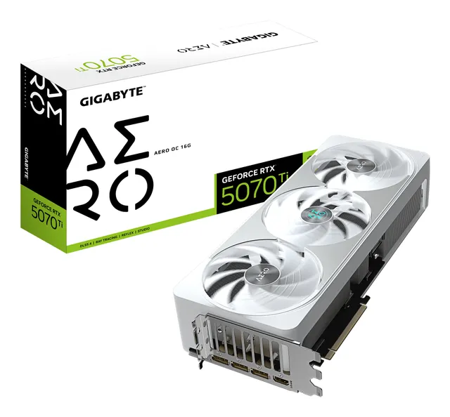 GeForce RTX 5070 Ti AERO OC 16G - Grafikk