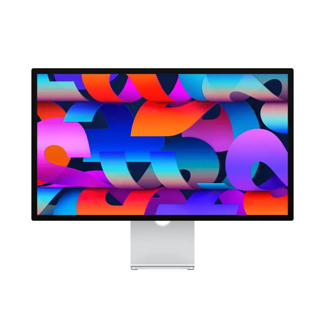 27" Apple Studio Display med Nanotexturglas och stativ med justerbar lutning och höjd