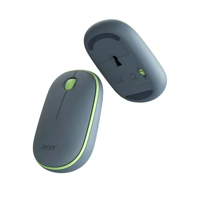 AMR100 - mouse - bubble - 2.4 GHz - blue - Mouse - Optic - 3 knappar - Blå