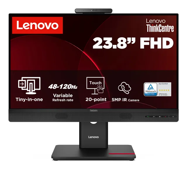 24" Lenovo ThinkCentre Tiny-in-One 27 Gen 6