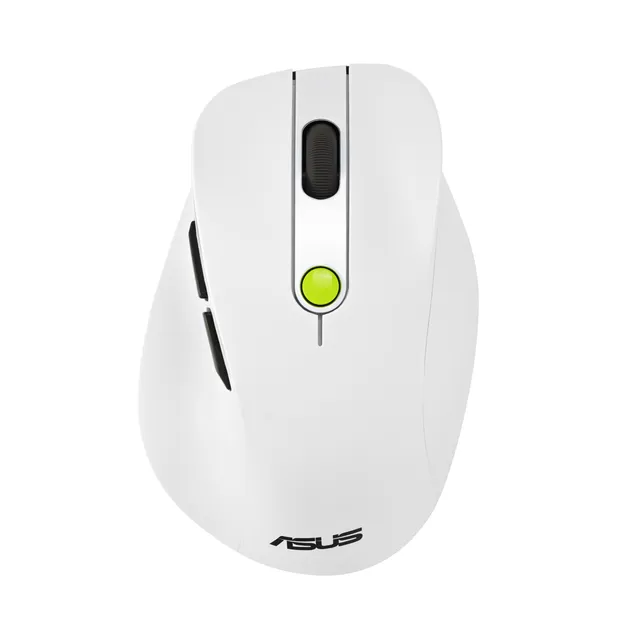MD105 - Mouse - Optic - 5 knappar - Grön