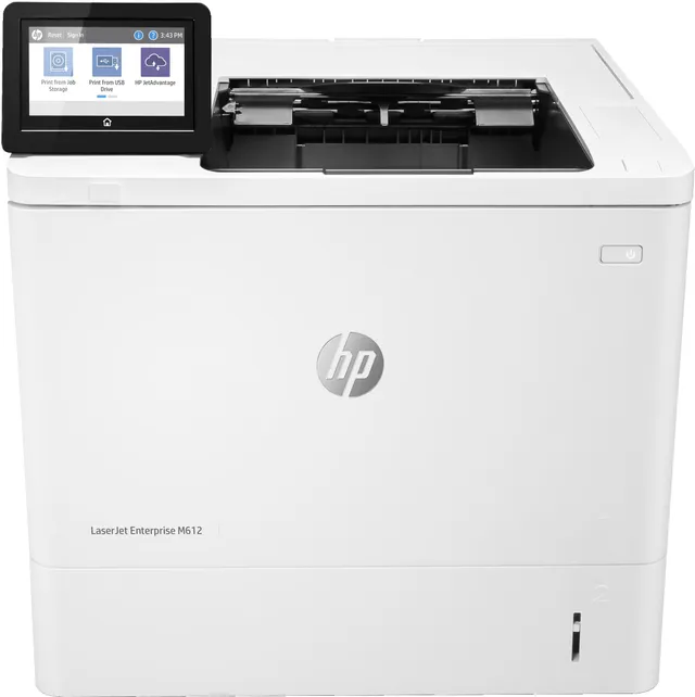 LaserJet Enterprise M612dn - Monochrome - Laser