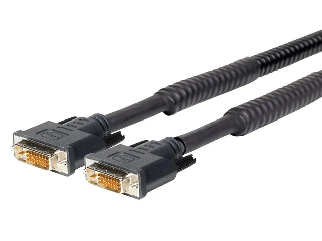 - DVI-kabel - DVI-D (hane) till DVI-D (ha