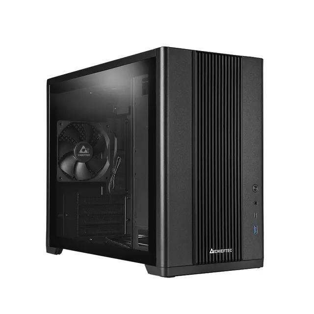 BX-10B-OP - tower - micro ATX - Chassi - Tower - Svart