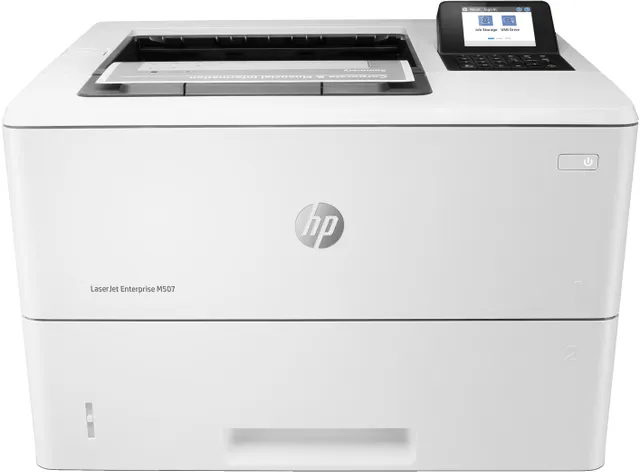 LaserJet Enterprise M507dn - Mono Laser - A4 Duplex - 43 ppm - Monochrome - Laser