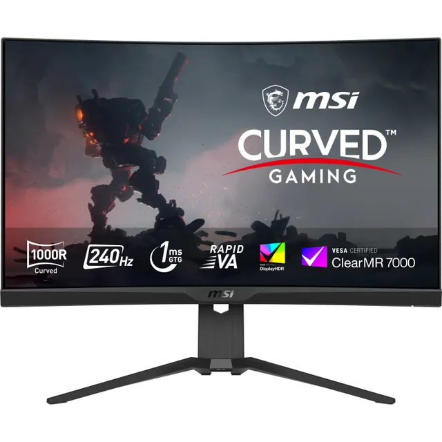 27" MPG. WQHD, 0,5ms, 240 Hz, VA -kaareva pelinäyttö