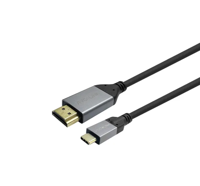 - Adapterkabel - USB-C hane till HDMI han