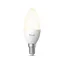 White smart LED-kronljus E14 1-pack