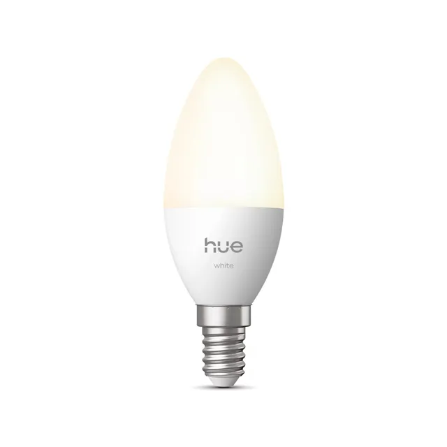 White smart LED-kronljus E14 1-pack