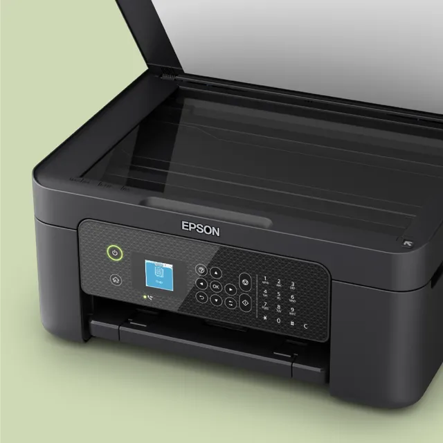 WorkForce WF-2910DWF All in One Printer Multifunktions - Färg - Bläck
