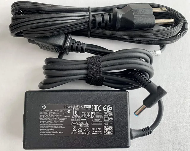 Smart - Strömadapter - 4,5 mm kontakt, 3-pin, v