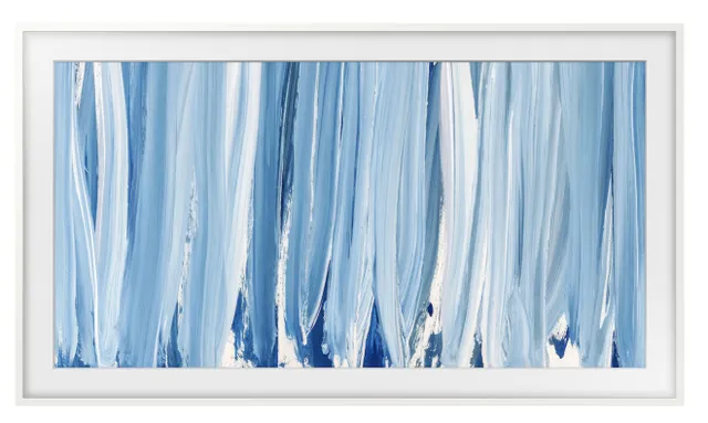 The Frame anpassningsbar TV-ram 55" (2026/vit)
