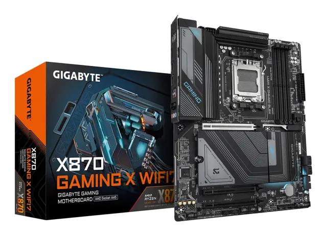 X870 GAMING X WIFI7 - Moderkort - ATX - S