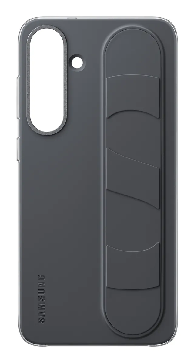 EF-GS936 - Baksidesskydd för mobiltelefon - silikon - svart - för Galaxy S25+