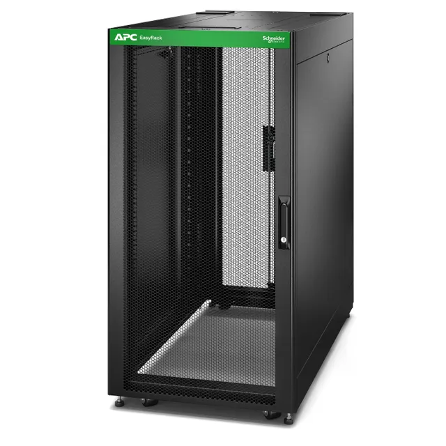 Easy Rack - Rack skåp - svart - 24U - 19