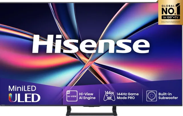 75" E8Q 4K Mini-LED Smart TV (2025)