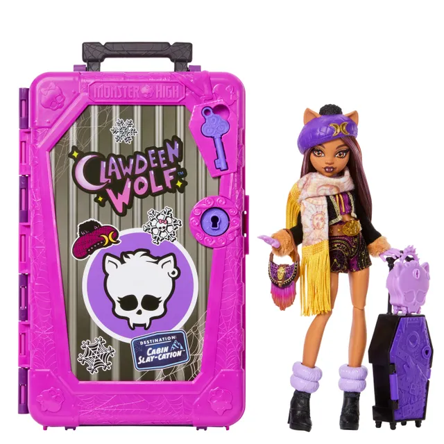 Skulltimate Secrets Clawdeen Serie 8