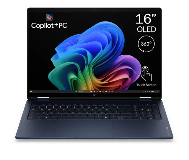 OmniBook X-Flip NG 16" AI U9-386H/32/1TB/OLED Copilot+ PC