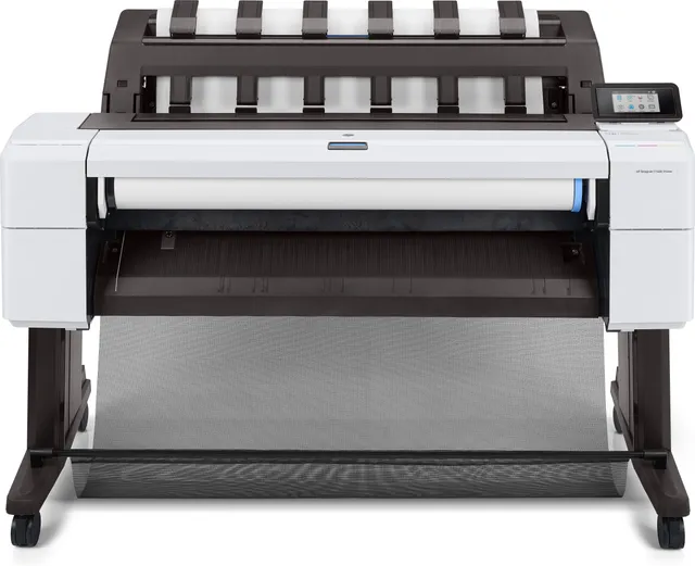 DesignJet T1600 - 36" - Storformat - Bläckstråle färg - 3sid/min - LAN - Skärare