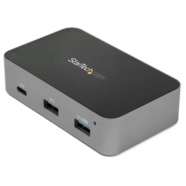 3-Port USB-C hubb med LAN Port - 10 G