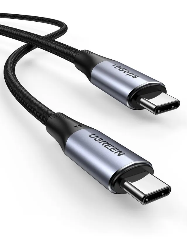 USB 3.2 Gen 2 Kabel 1m - Svart