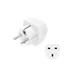 - Adapter för effektkontakt - power CEE 7/7 (