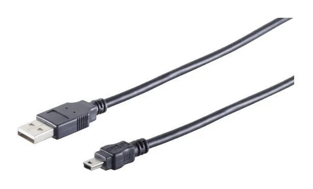 USB 2.0 - USB-kabel - 8-stifts mini-U