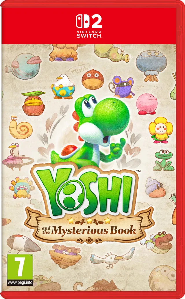 Yoshi Mysterious Book (NSW2)