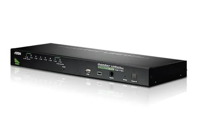 8 Port USB KVM-Daisy Chain