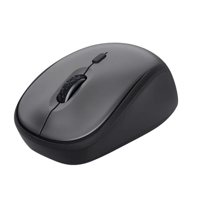 Yvi Plus - Mouse - Optic - 4 knappar - Svart