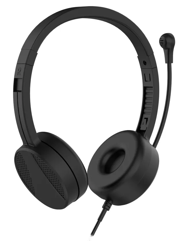 Headset med mikrofon USB-A