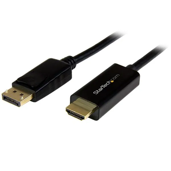 DisplayPort till HDMI-konverterarkabe