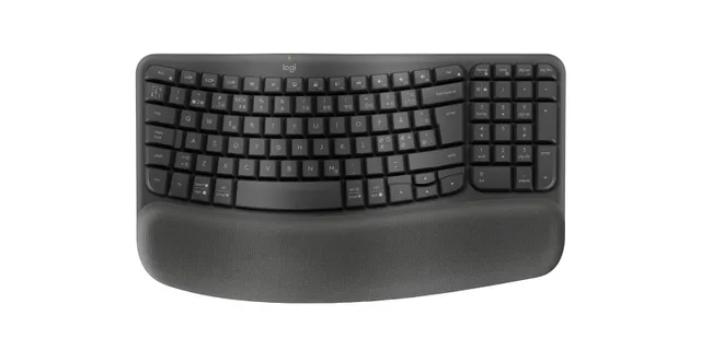 Logitech Wave Keys 100% Trådlöst Nordisk