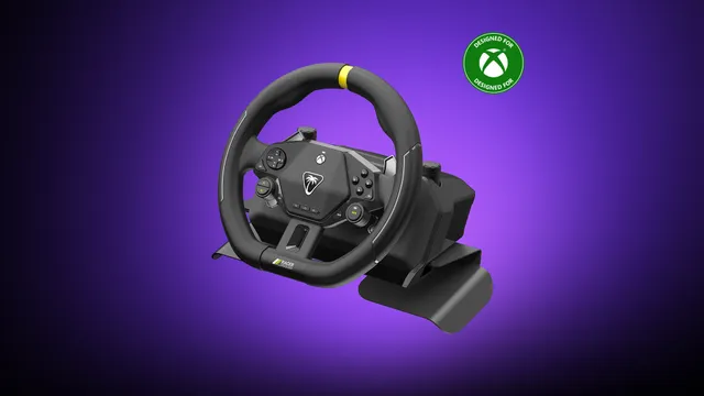 VelocityOne Racer Wireless Wheel - Wireless Wheel, gamepad and pedals set - Microsoft Xbox One